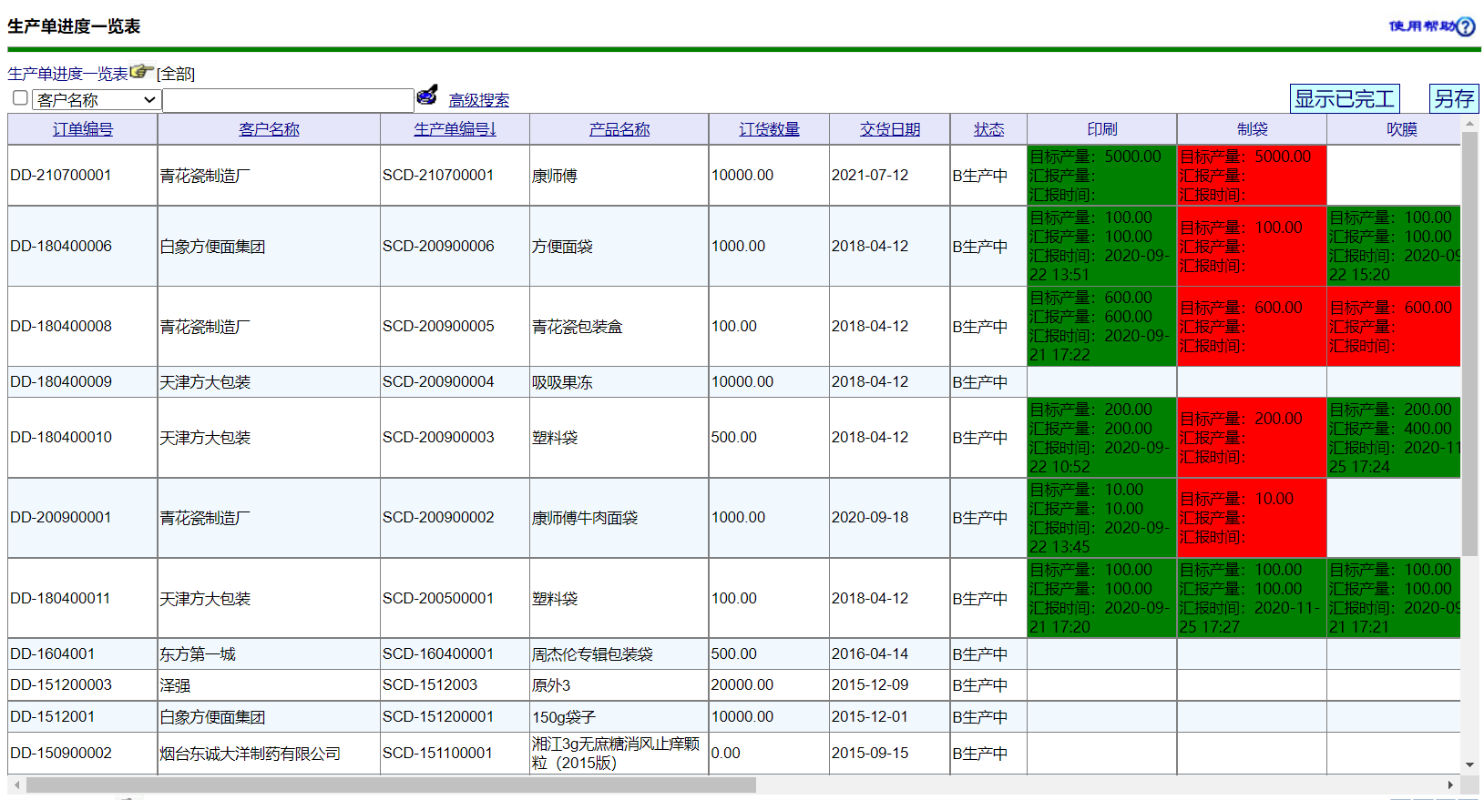 工信软包装ERP系统-企业版V19.0.0